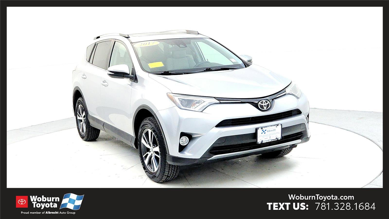 Used 2017 Toyota RAV4 XLE