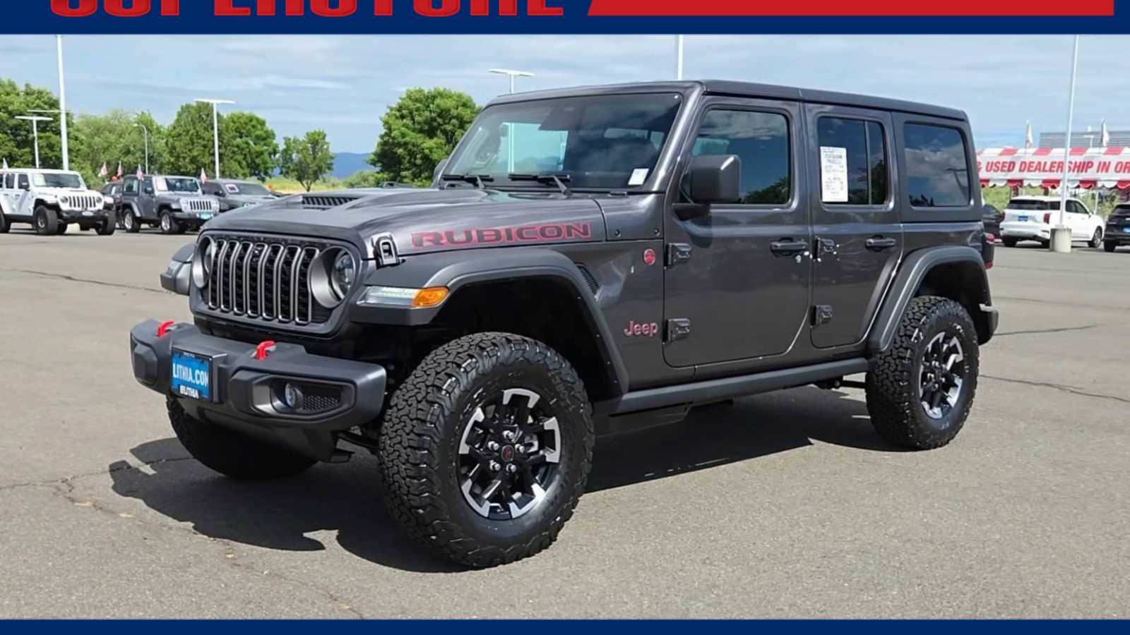 New 2026 Jeep Wrangler Unlimited Rubicon AWD/4WD image 4