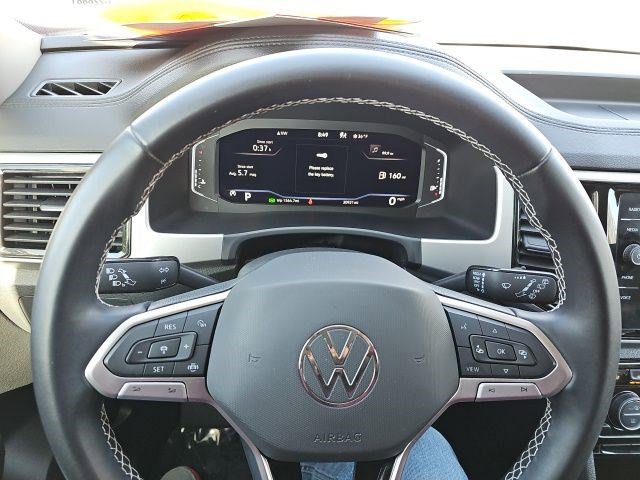 Used 2023 Volkswagen Atlas SE w/ Black Wheel Package image 21