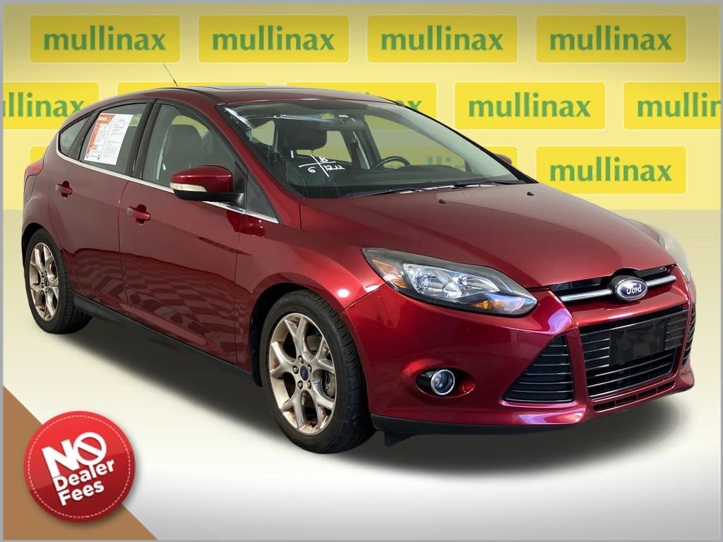 Used 2014 Ford Focus Titanium