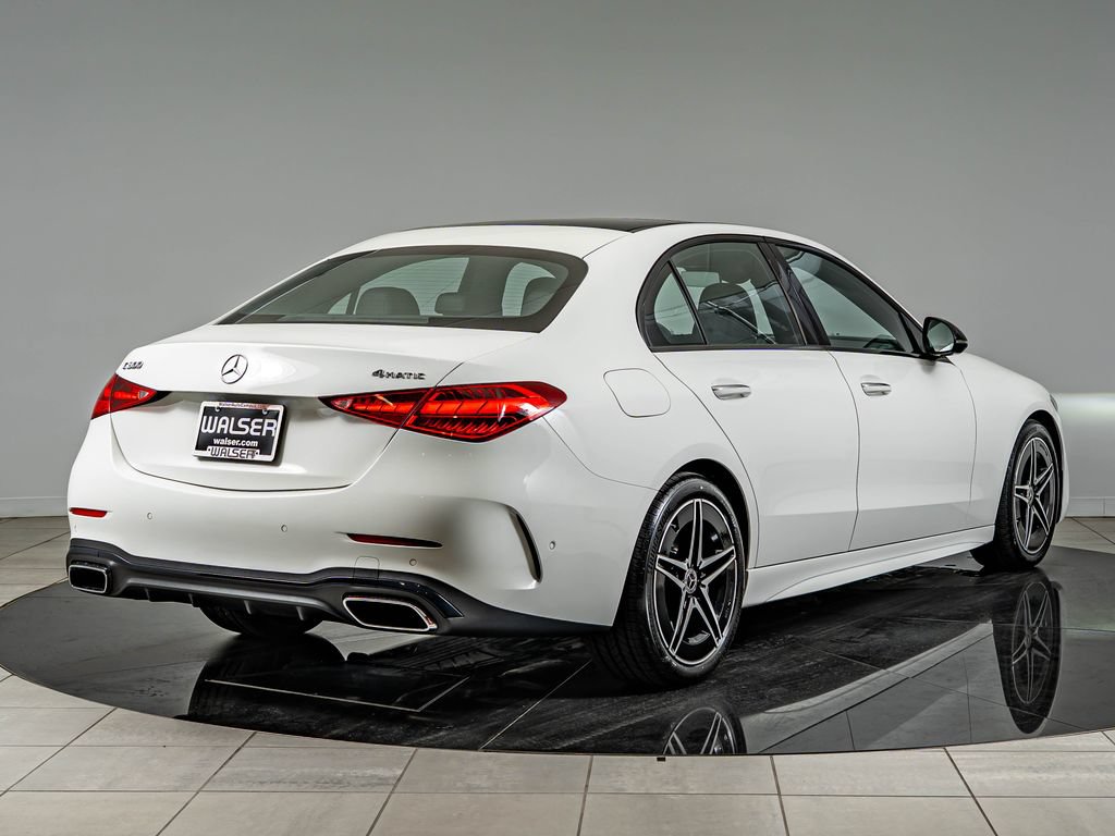 Certified 2023 Mercedes-Benz C 300 4MATIC Sedan w/ AMG Line w/ Night Package image 5