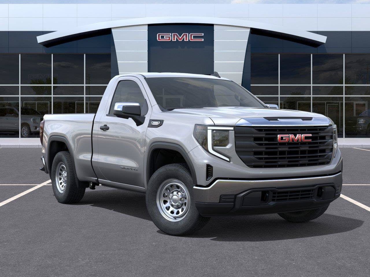 New 2026 GMC Sierra 1500 Pro w/ Pro Value Package RWD image 7