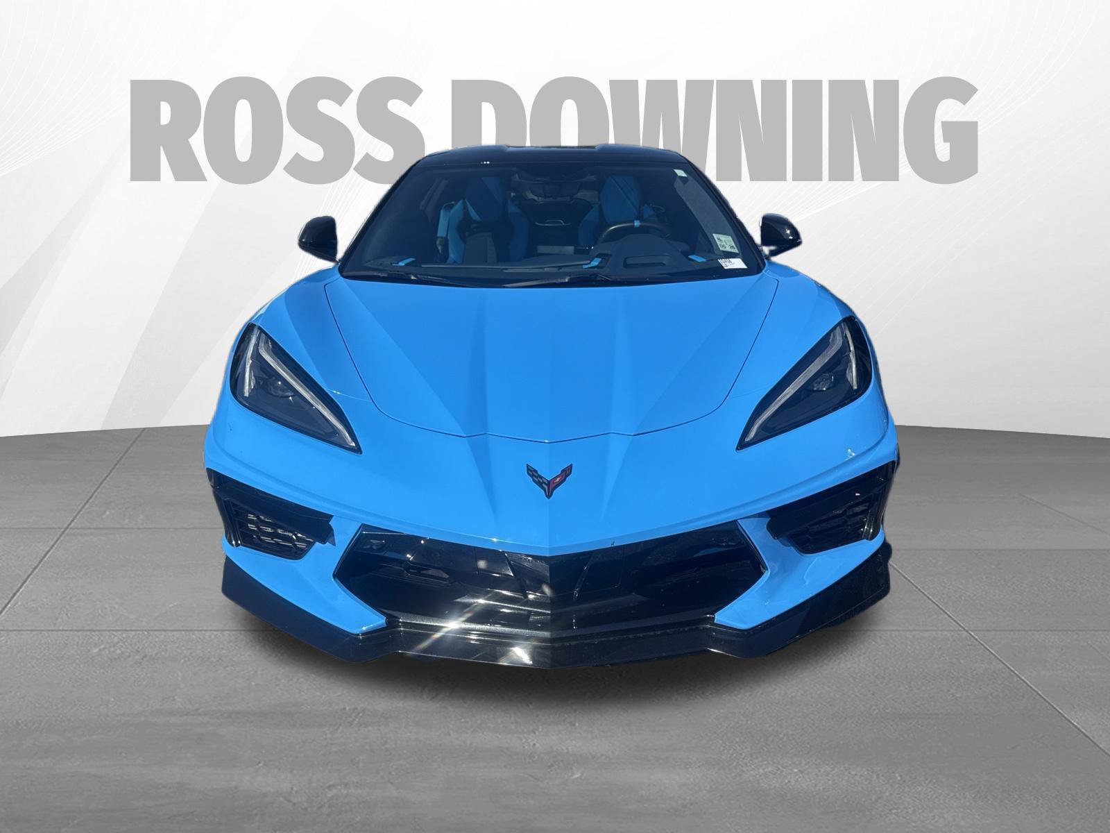 Used 2021 Chevrolet Corvette Stingray Premium Cpe w/ Z51 Performance Package RWD image 2