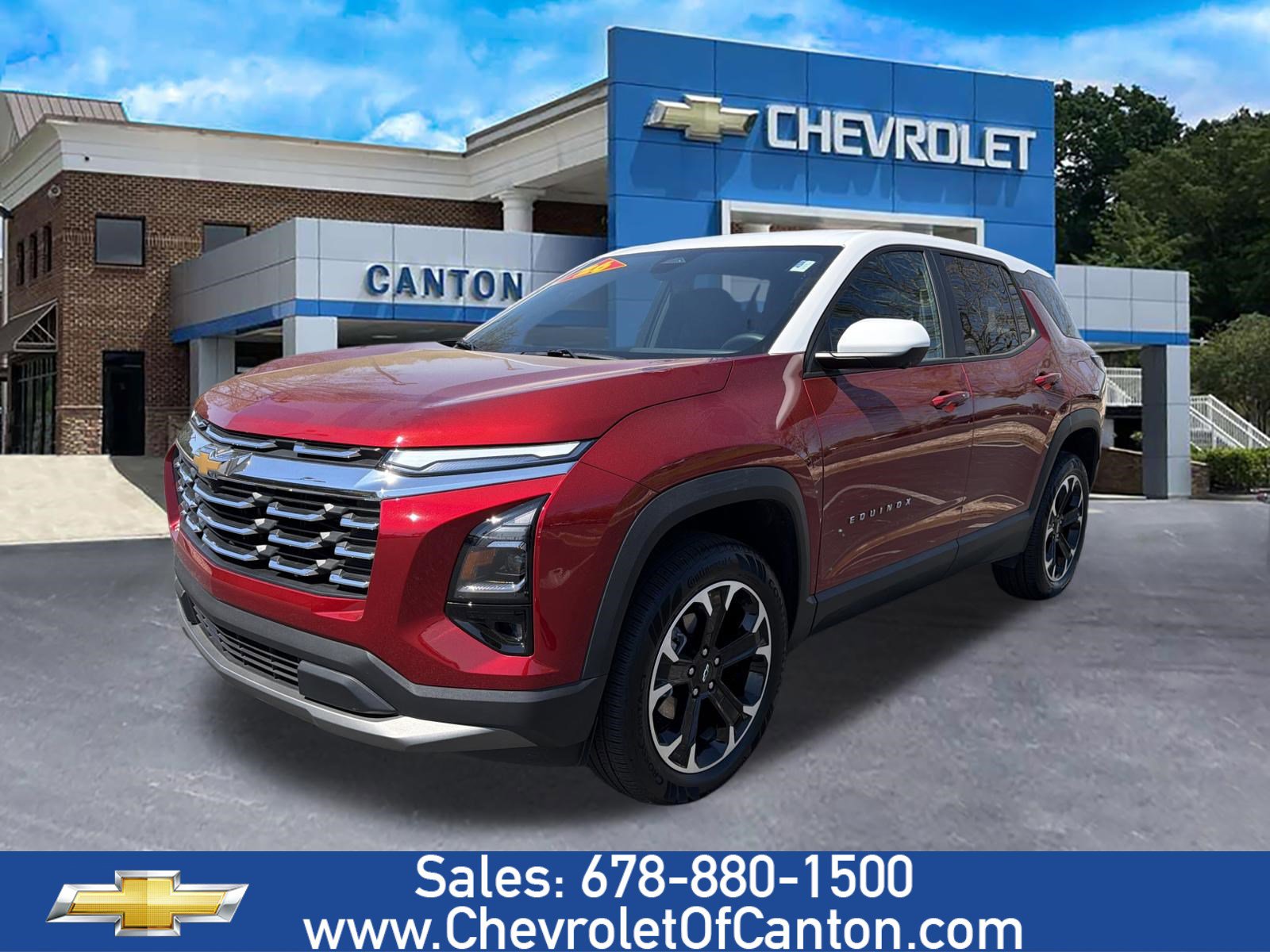 Used 2026 Chevrolet Equinox LT w/ Safety and Technology Package image 1
