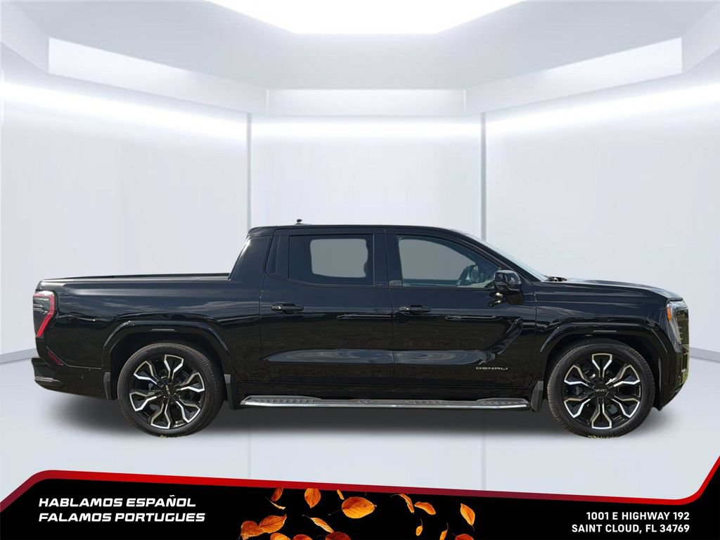 Certified 2025 GMC Sierra EV Denali AWD/4WD image 9