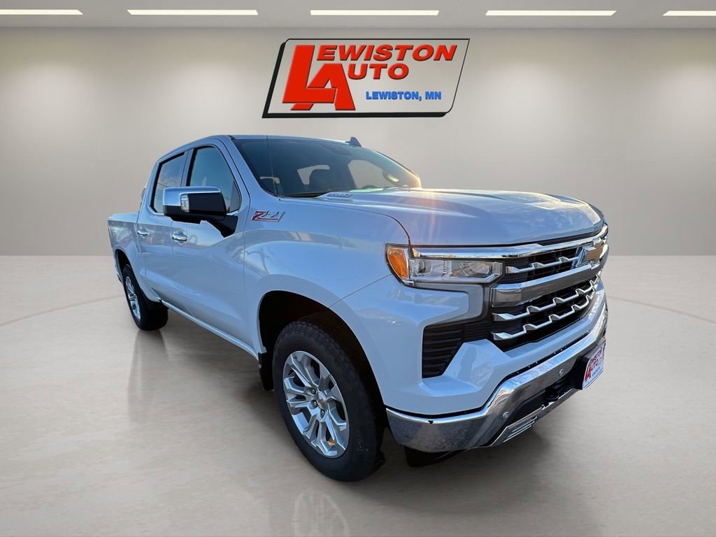 New 2026 Chevrolet Silverado 1500 LTZ w/ LTZ Premium Package image 14
