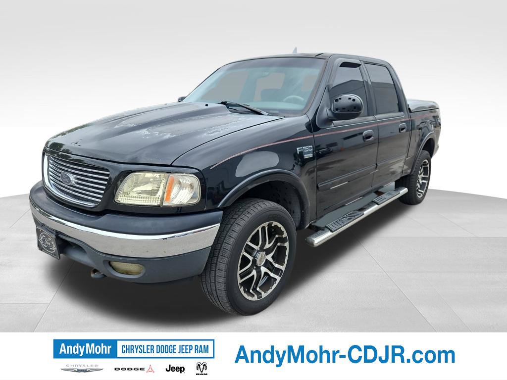 Used 2001 Ford F150 XLT AWD/4WD image 3