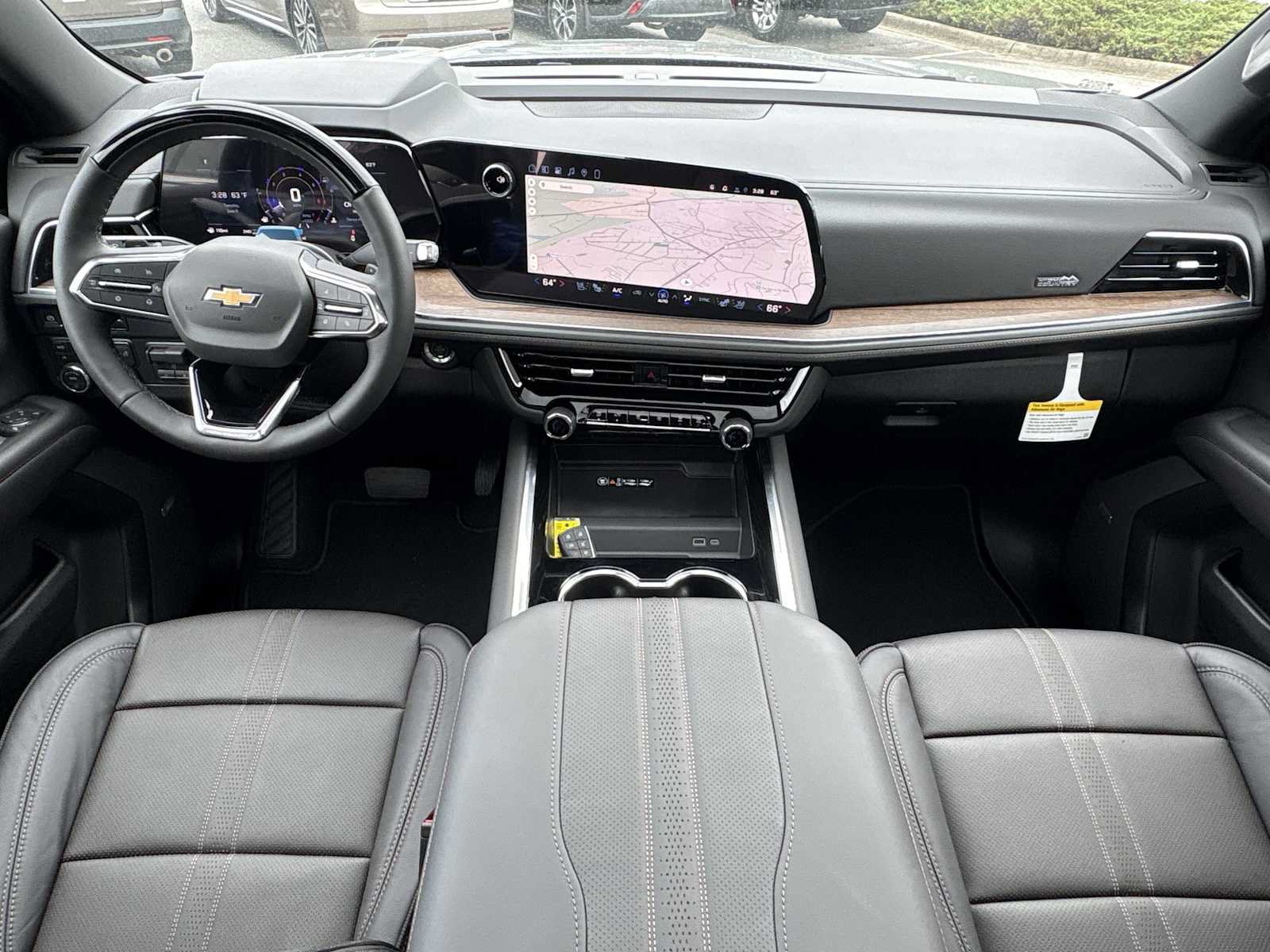 New 2026 Chevrolet Tahoe High Country AWD/4WD image 21