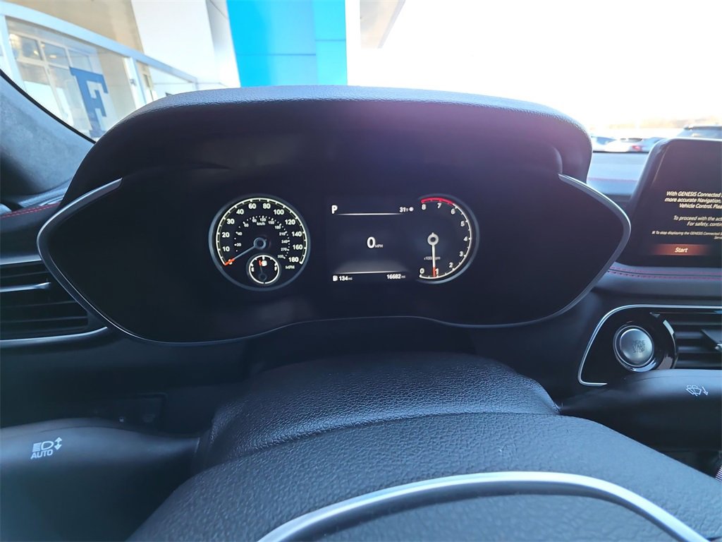 Used 2023 Genesis G70 3.3T w/ Sport Prestige Package image 15