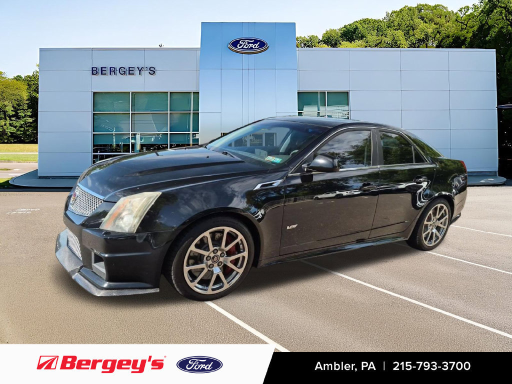 Used 2012 Cadillac CTS V w/ Wood Trim Package