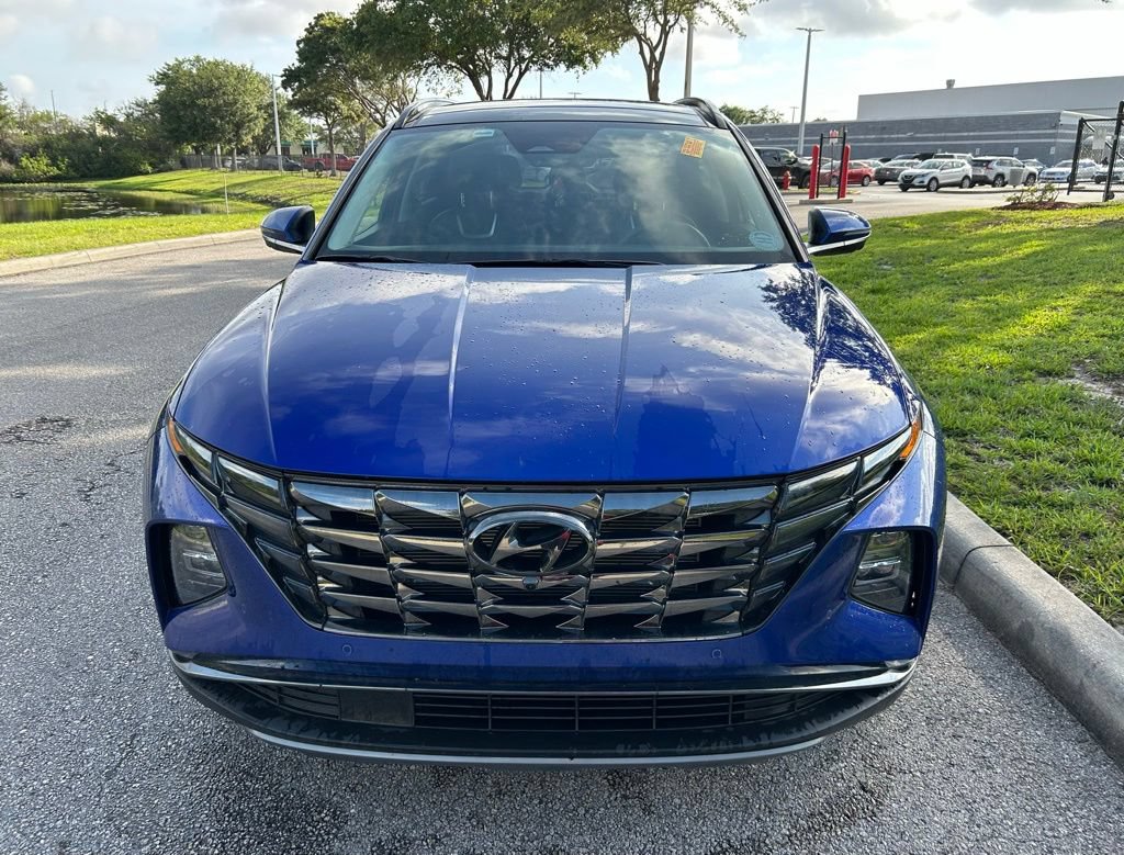 Used 2023 Hyundai Tucson Limited AWD/4WD image 9