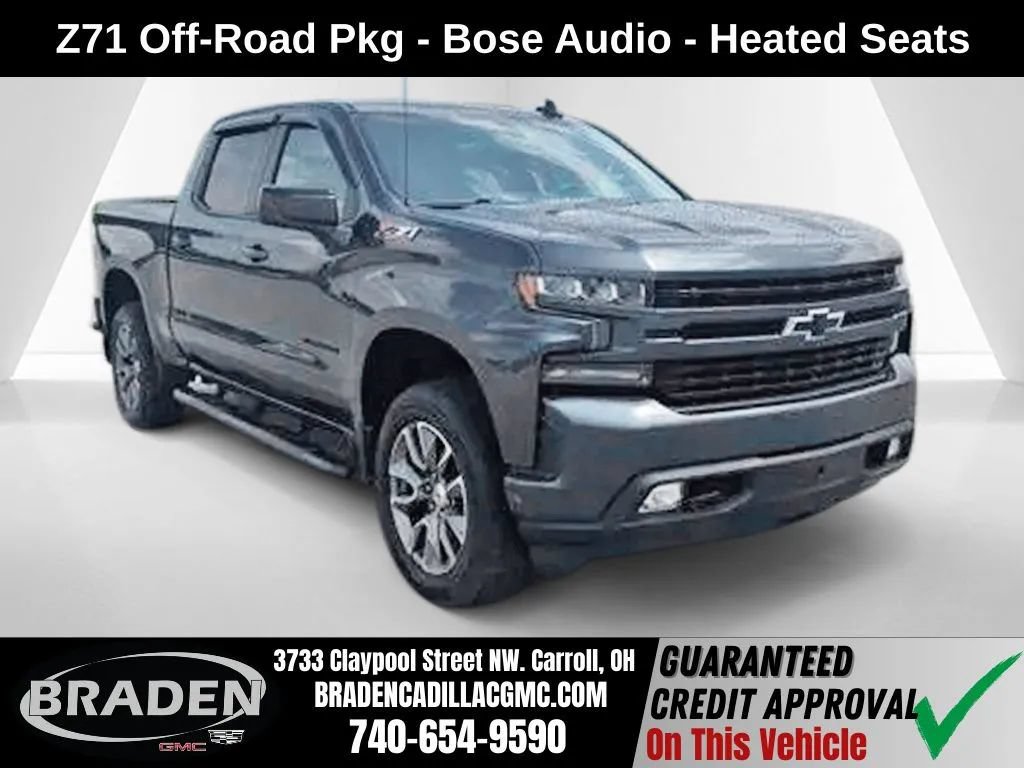 Used 2020 Chevrolet Silverado 1500 RST AWD/4WD image 1