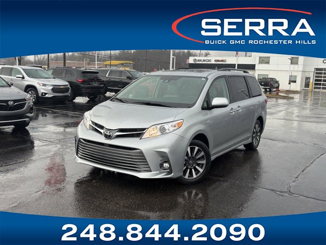 Used 2020 Toyota Sienna XLE w/ XLE Navigation Package