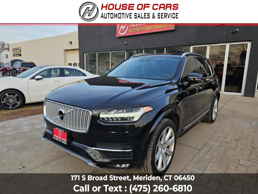 Used 2016 Volvo XC90 T6 Inscription w/ Vision Package image 9