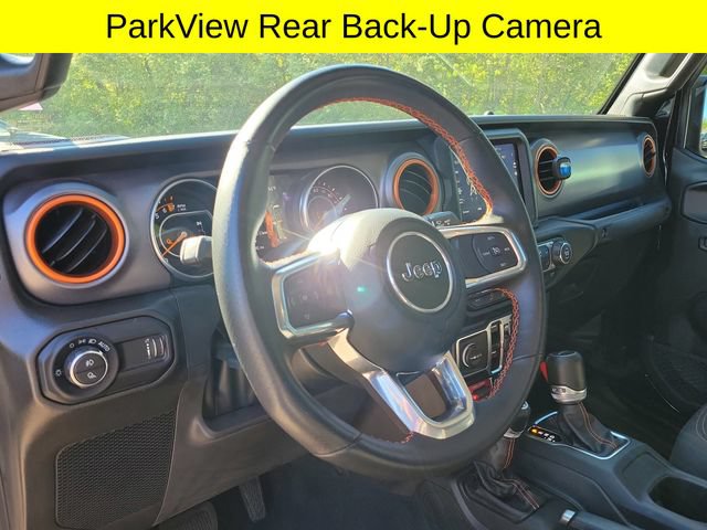 Used 2023 Jeep Gladiator Mojave w/ LED Lighting Group AWD/4WD image 24