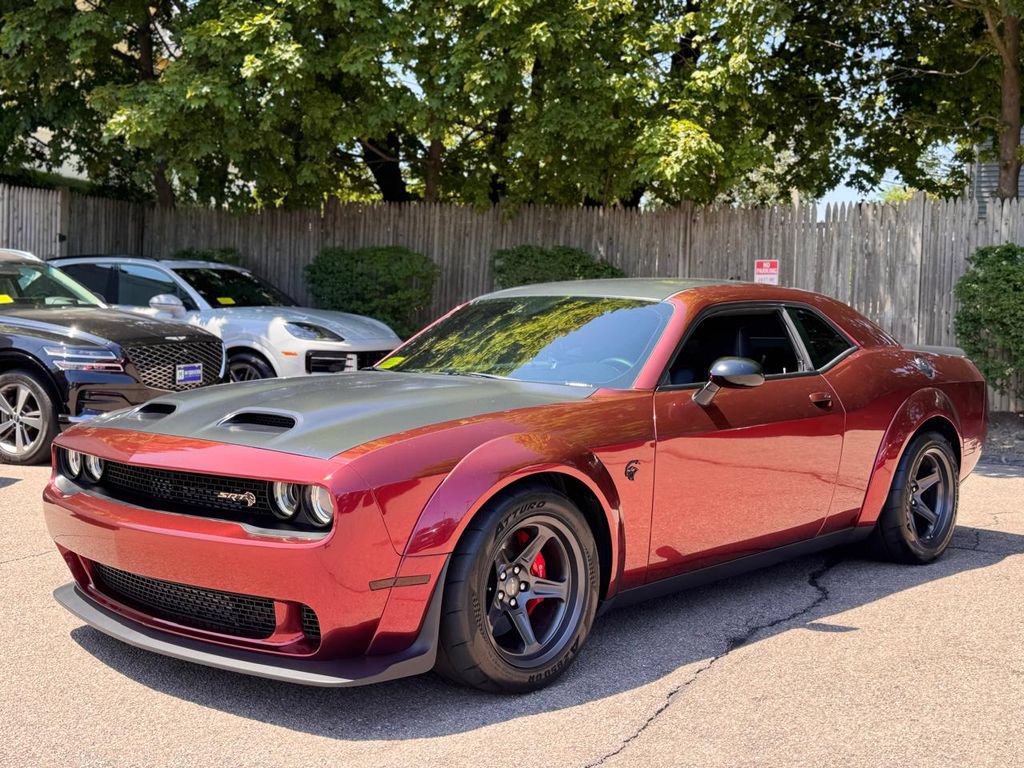 Used 2021 Dodge Challenger SRT Super Stock RWD video 2