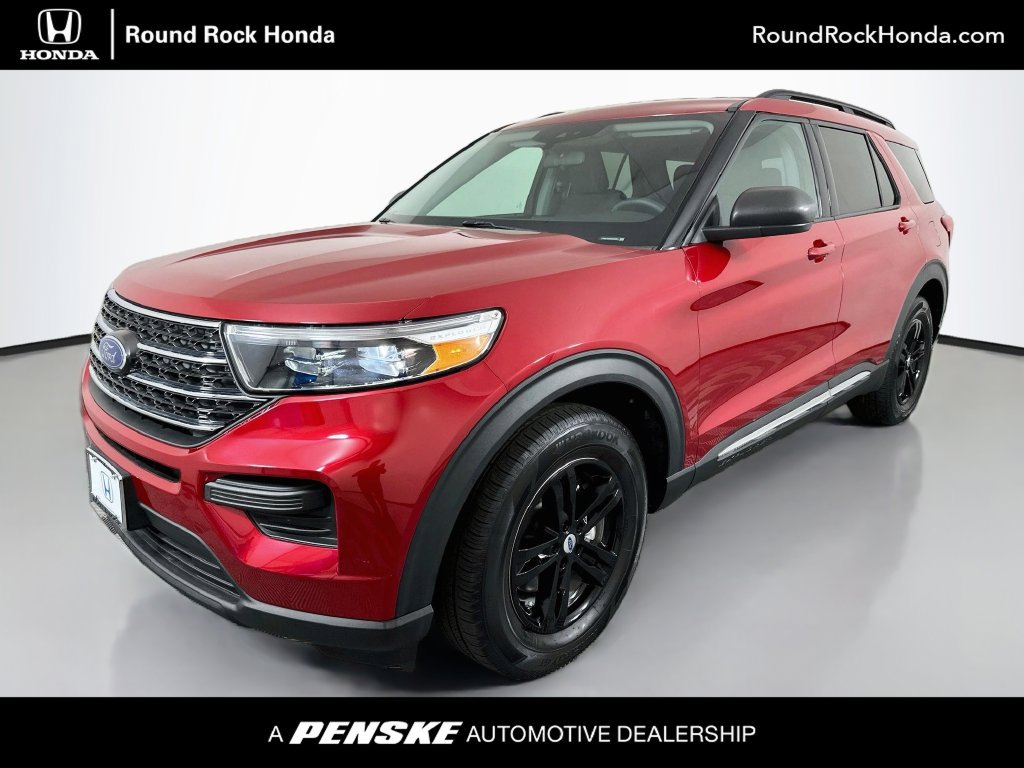 Used 2022 Ford Explorer XLT RWD image 1