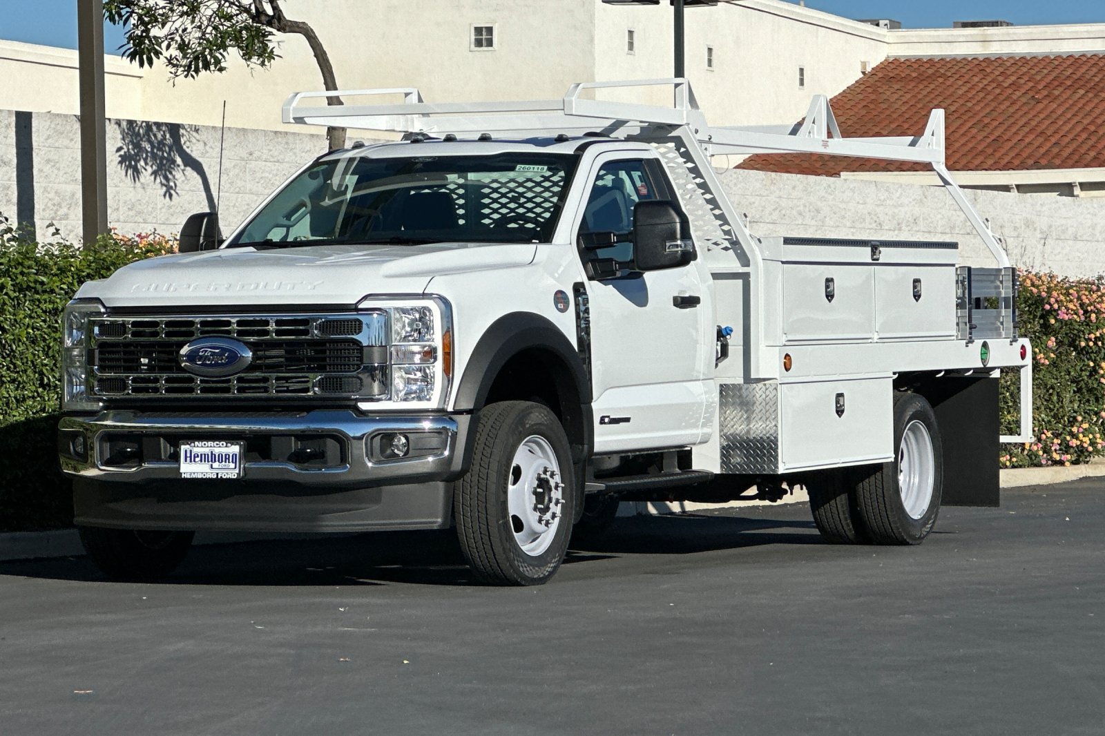 New 2026 Ford F450 XL w/ XL Chrome Package RWD image 8