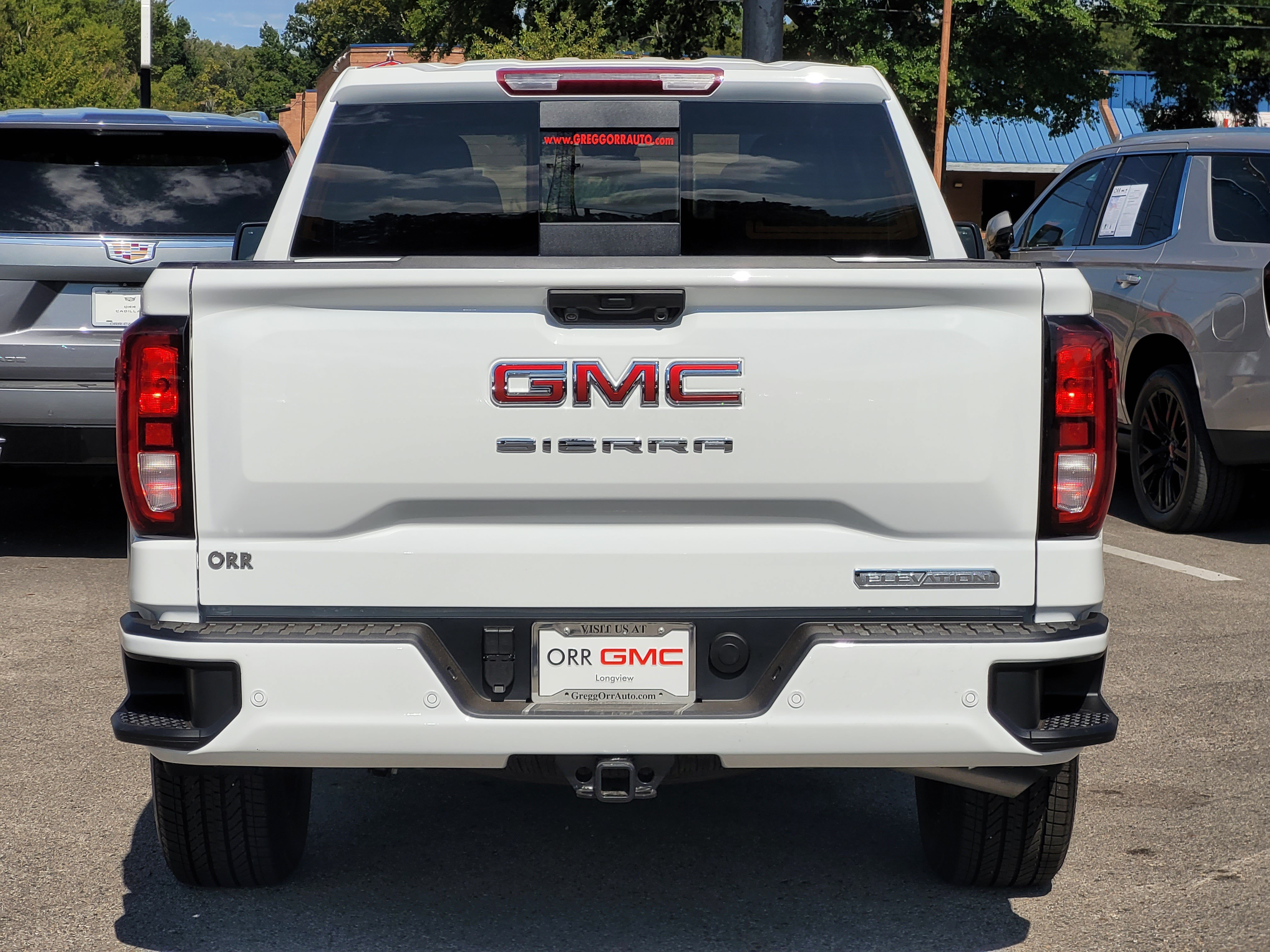 New 2026 GMC Sierra 1500 Elevation w/ Elevation Premium Package AWD/4WD image 5