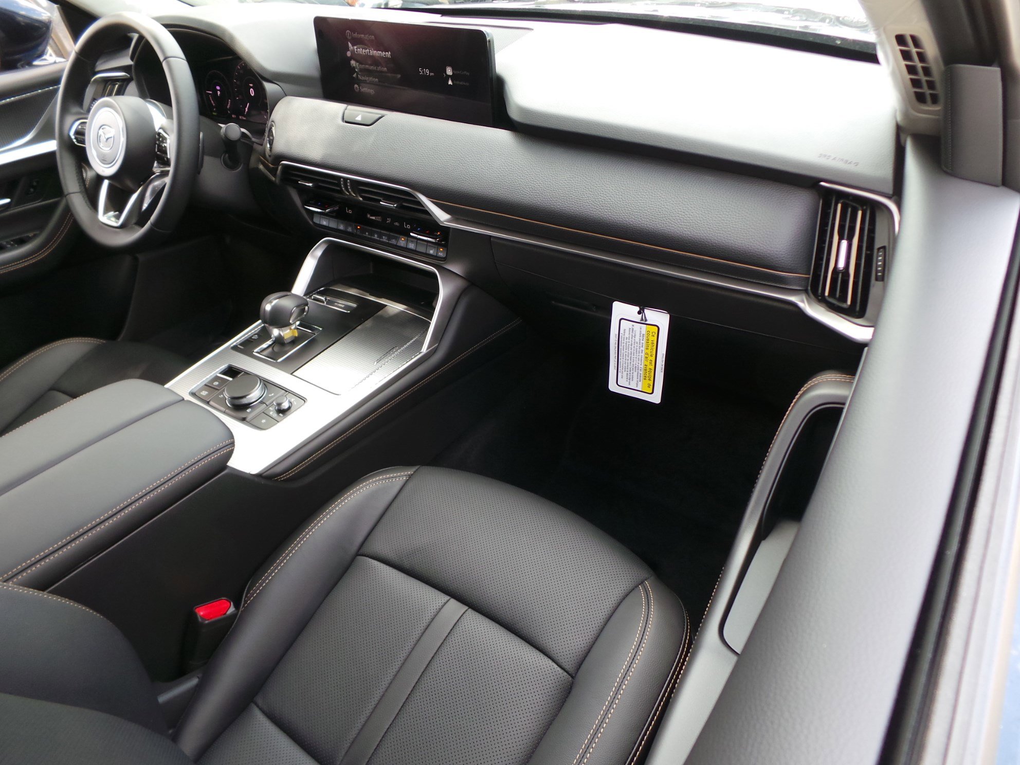 New 2025 MAZDA CX-90 Plug-In Hybrid w/ Preferred image 25