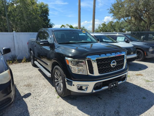 Used 2017 Nissan Titan SL RWD video 1