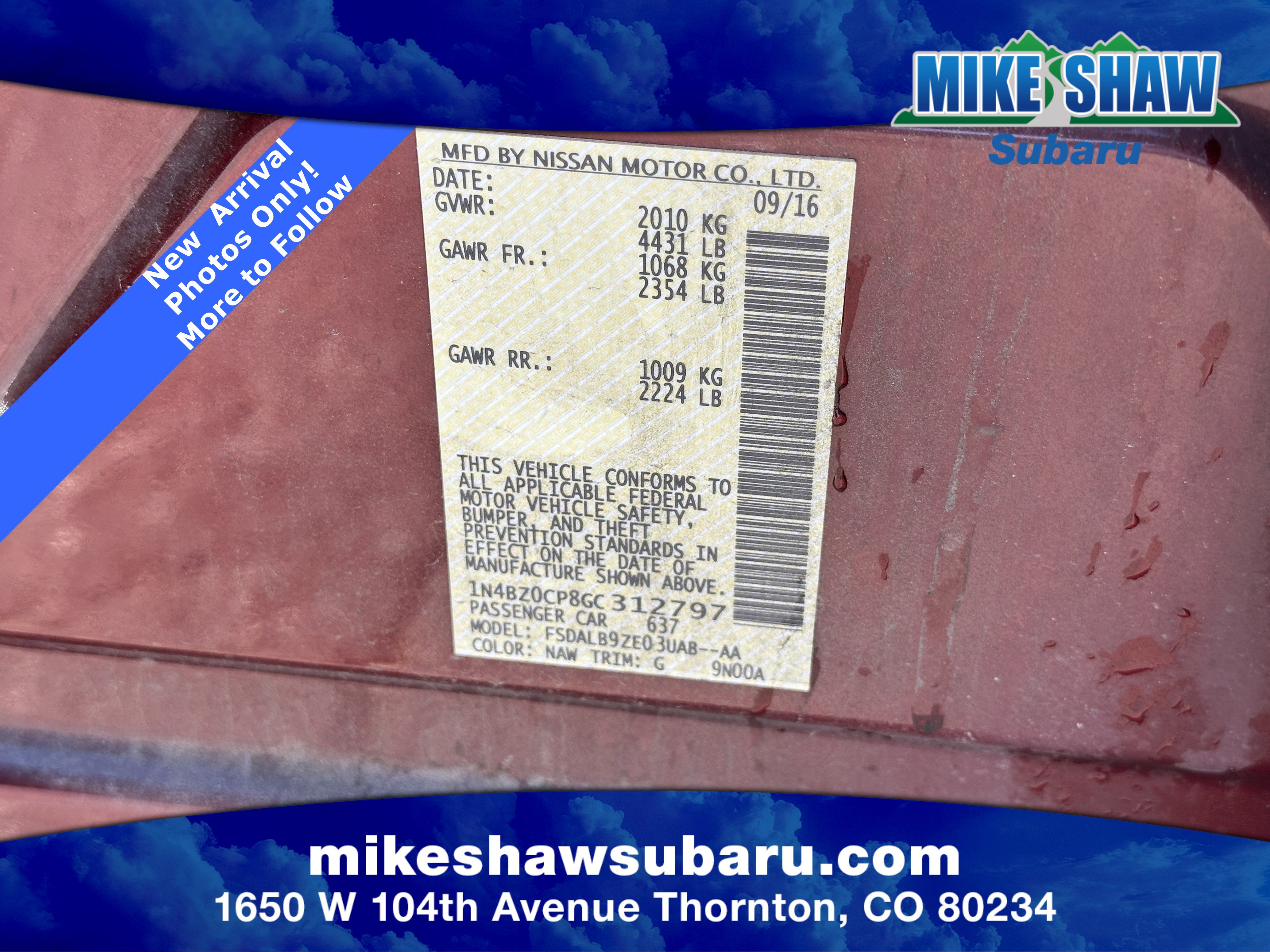 Used 2016 Nissan Leaf S w/ Charger Package image 29