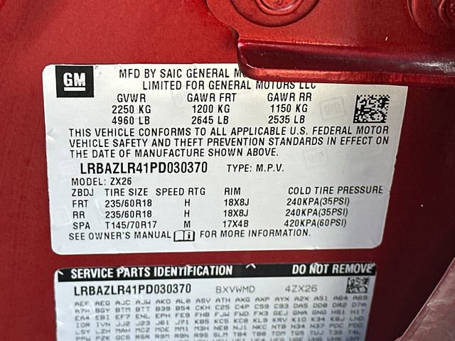 Used 2023 Buick Envision Preferred image 34