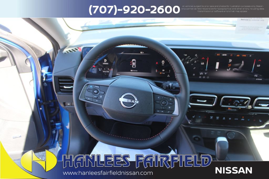New 2026 Nissan Sentra SR w/ SR Premium Package FWD image 17