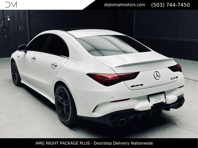 Used 2025 Mercedes-Benz CLA 35 AMG 4MATIC image 5