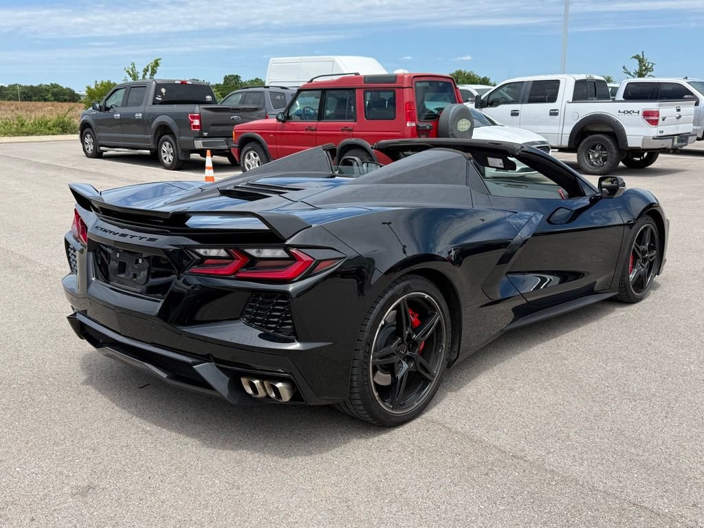 Used 2020 Chevrolet Corvette Stingray Preferred Conv w/ 2LT Preferred Equipment Group RWD image 18