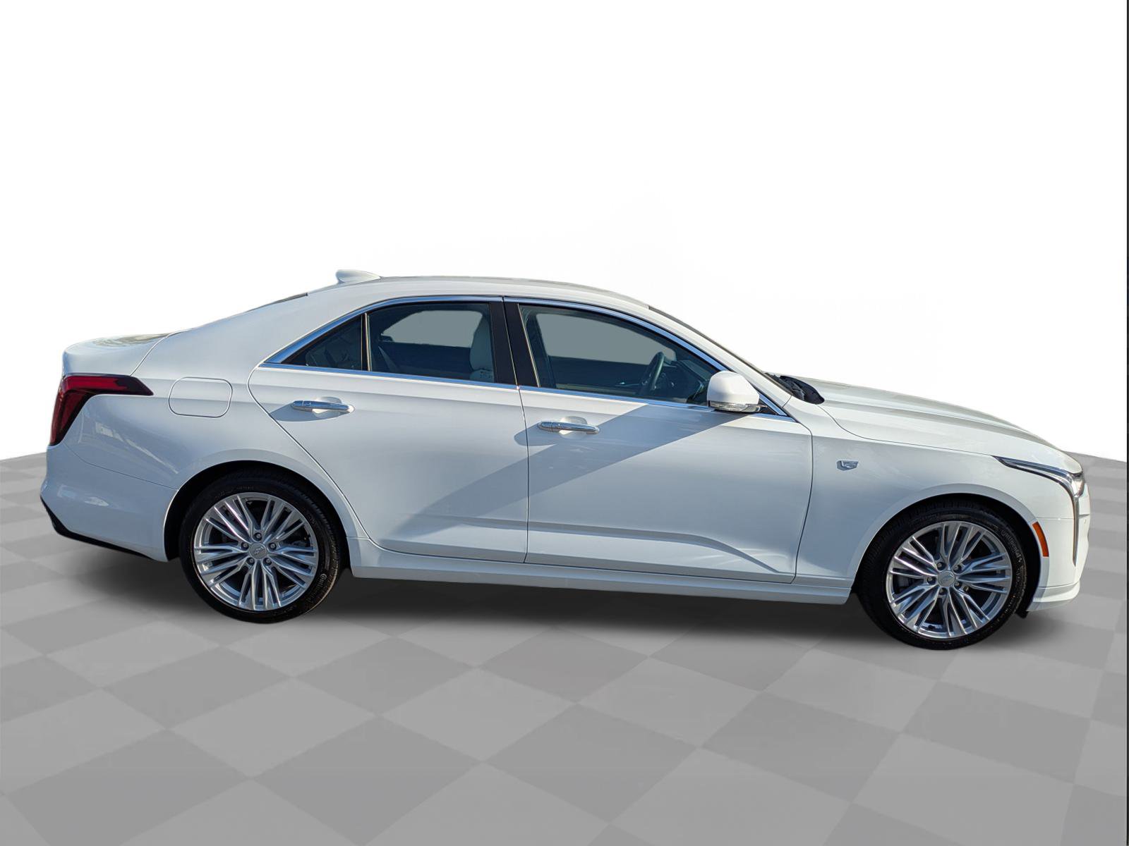 Certified 2026 Cadillac CT4 Premium Luxury image 3