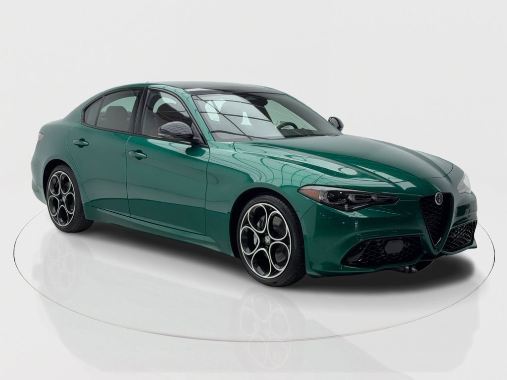 New 2025 Alfa Romeo Giulia