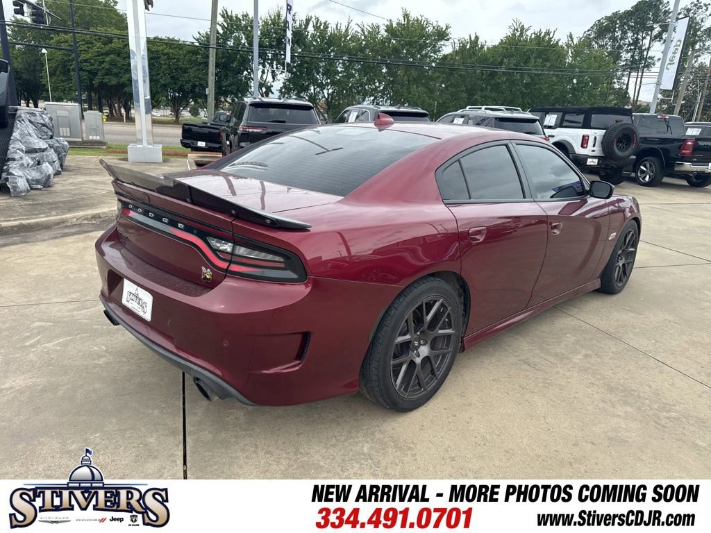 Used 2019 Dodge Charger Scat Pack w/ Plus Group RWD image 3