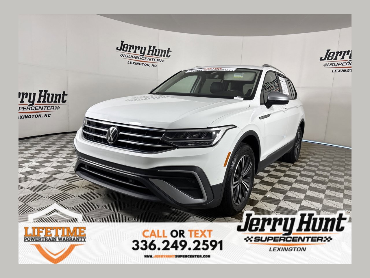 Used 2024 Volkswagen Tiguan Wolfsburg Edition