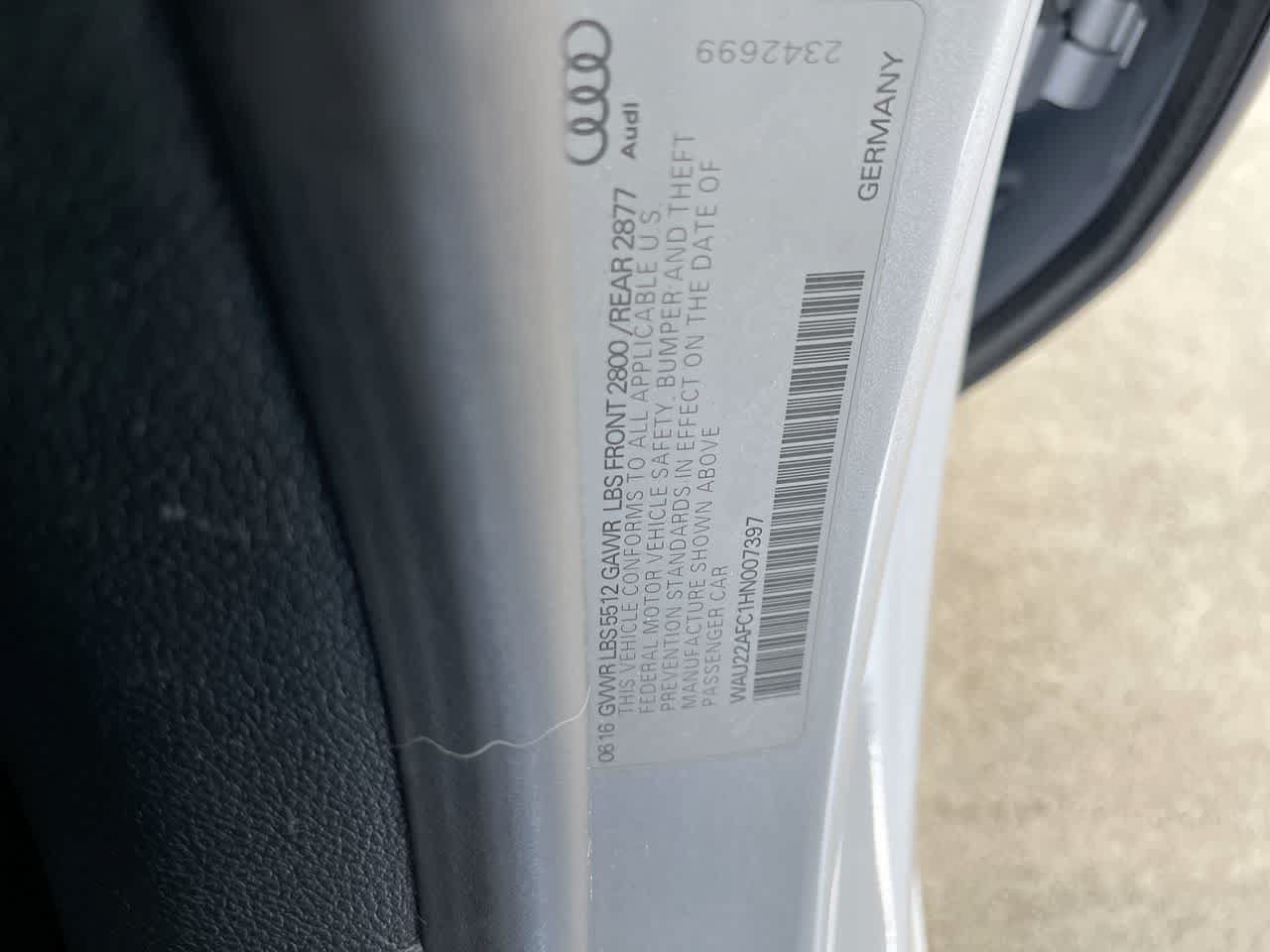 Used 2017 Audi A7 3.0T Prestige AWD/4WD image 28