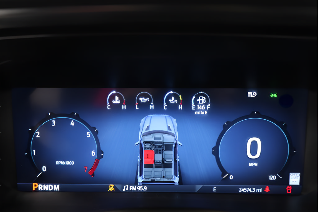Used 2024 Ford F150 Platinum AWD/4WD image 16