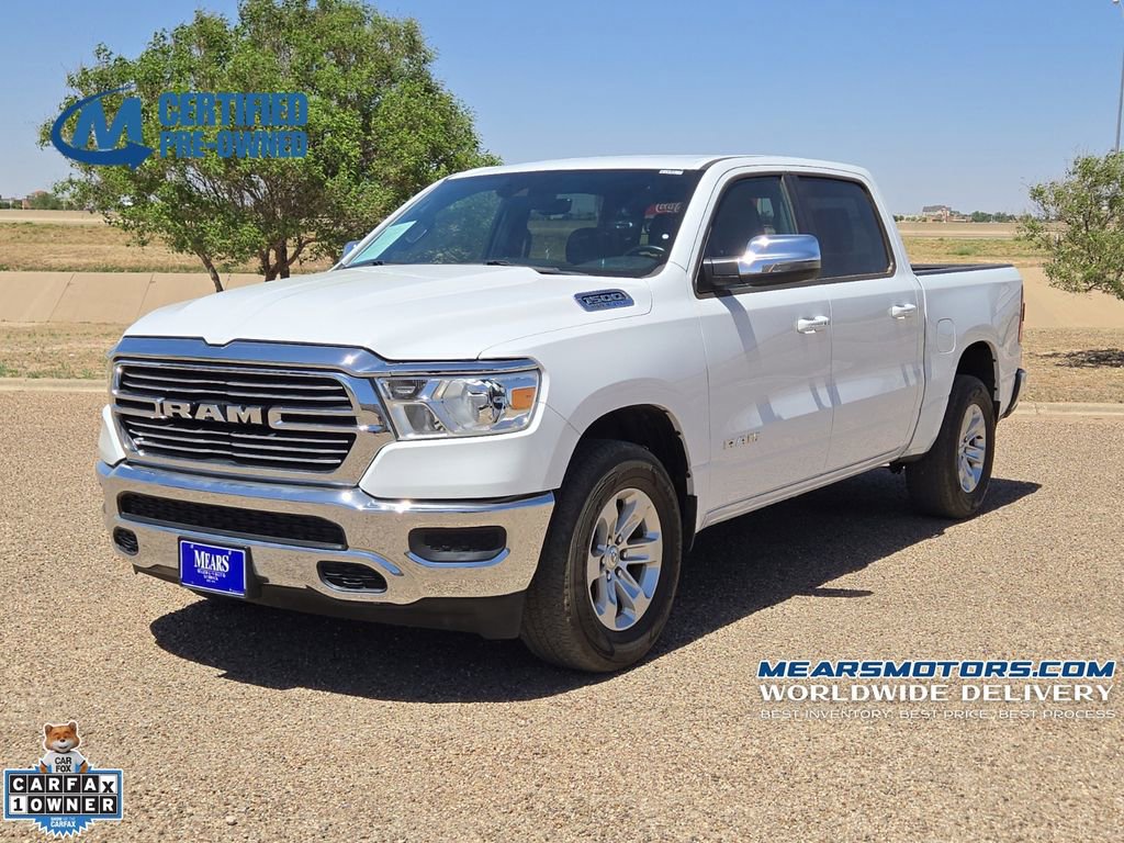 Used 2024 RAM 1500 Laramie RWD image 1