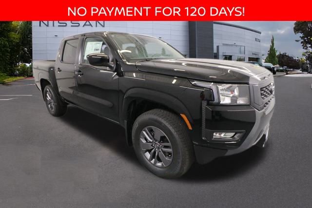 New 2025 Nissan Frontier SV w/ SV Convenience Package