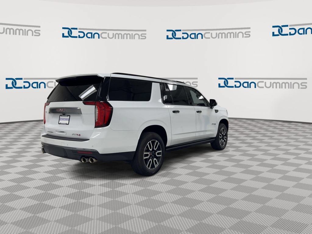 Used 2022 GMC Yukon XL AT4 AWD/4WD image 8