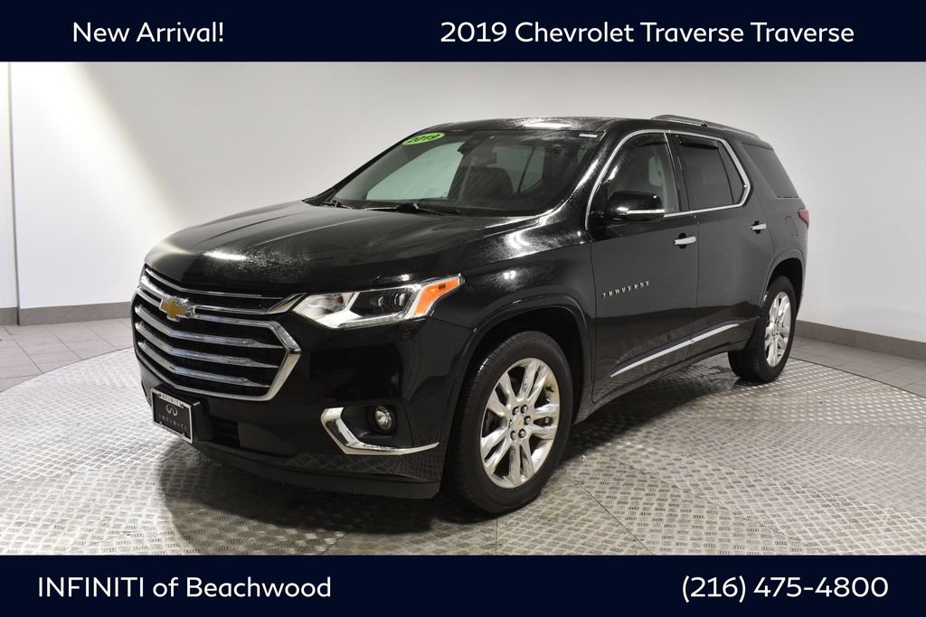 Used 2019 Chevrolet Traverse High Country w/ LPO, Floor Liner Package image 1