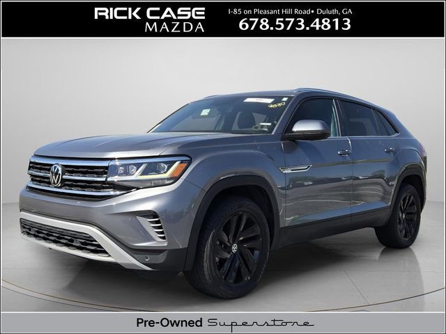 Used 2023 Volkswagen Atlas Cross Sport SE w/ Black Wheel Package image 1