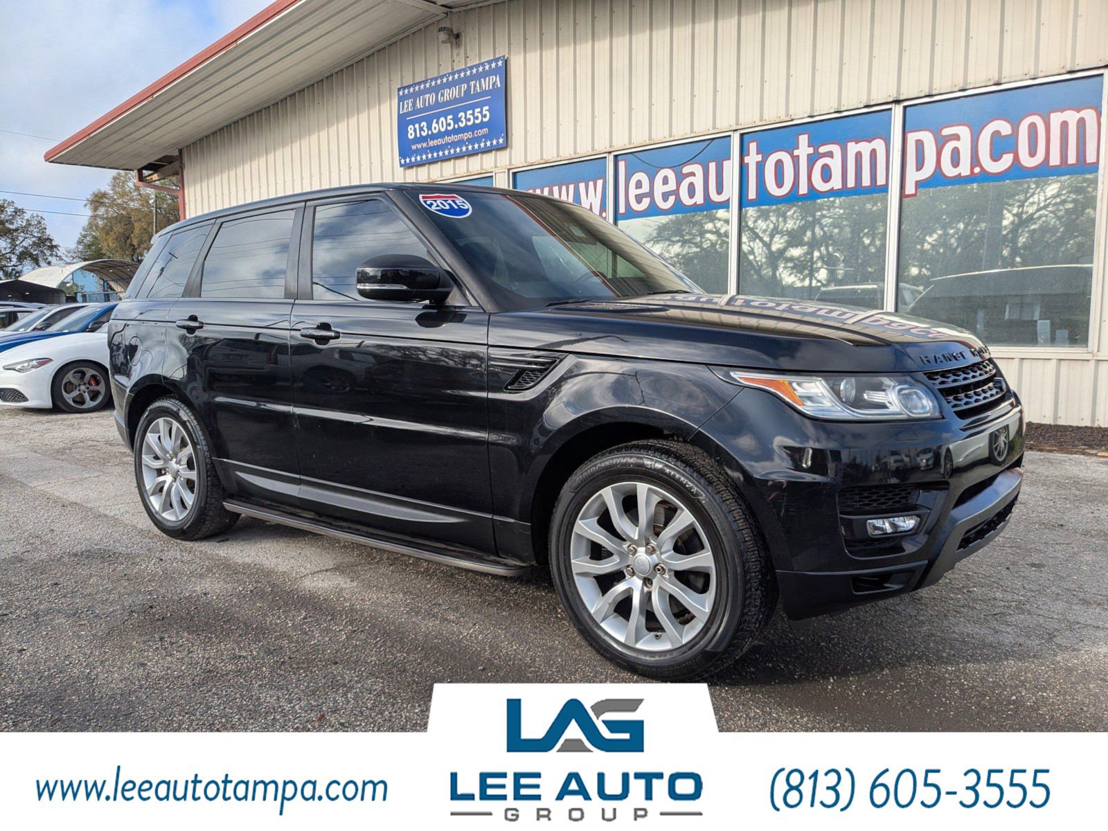 Used 2015 Land Rover Range Rover Sport HSE image 1