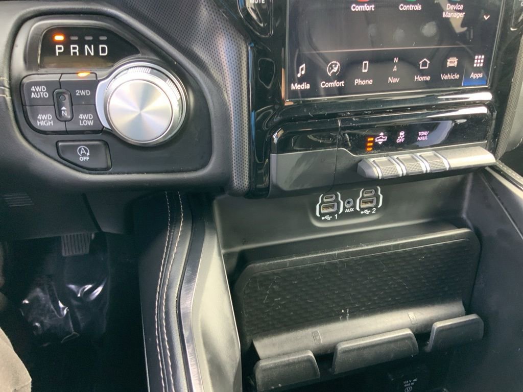 Used 2023 RAM 1500 Limited w/ Body Color Bumper Group image 22