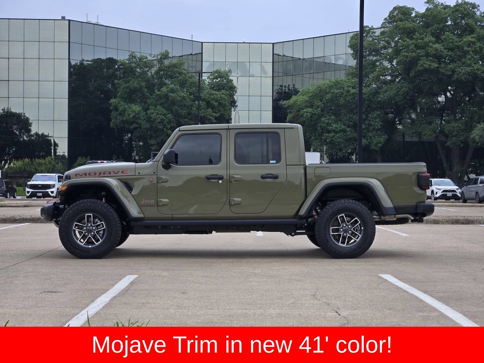 New 2026 Jeep Gladiator Mojave AWD/4WD image 3