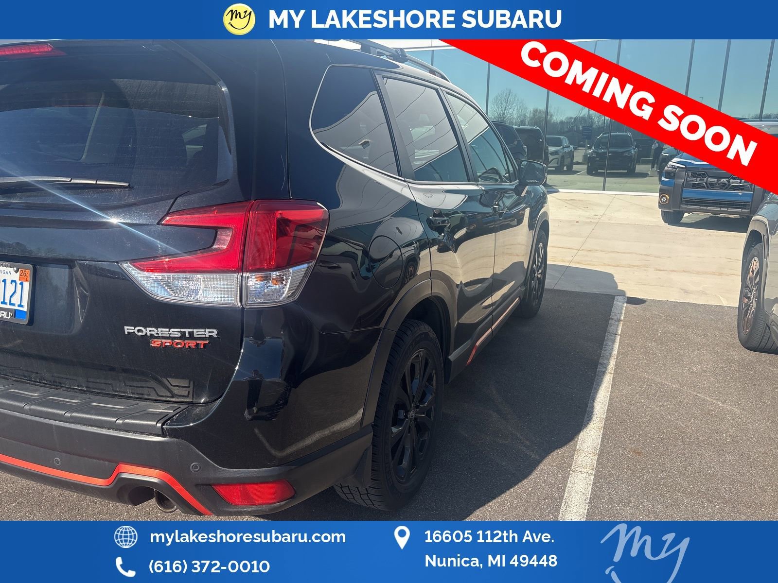 Used 2020 Subaru Forester Sport AWD/4WD image 8