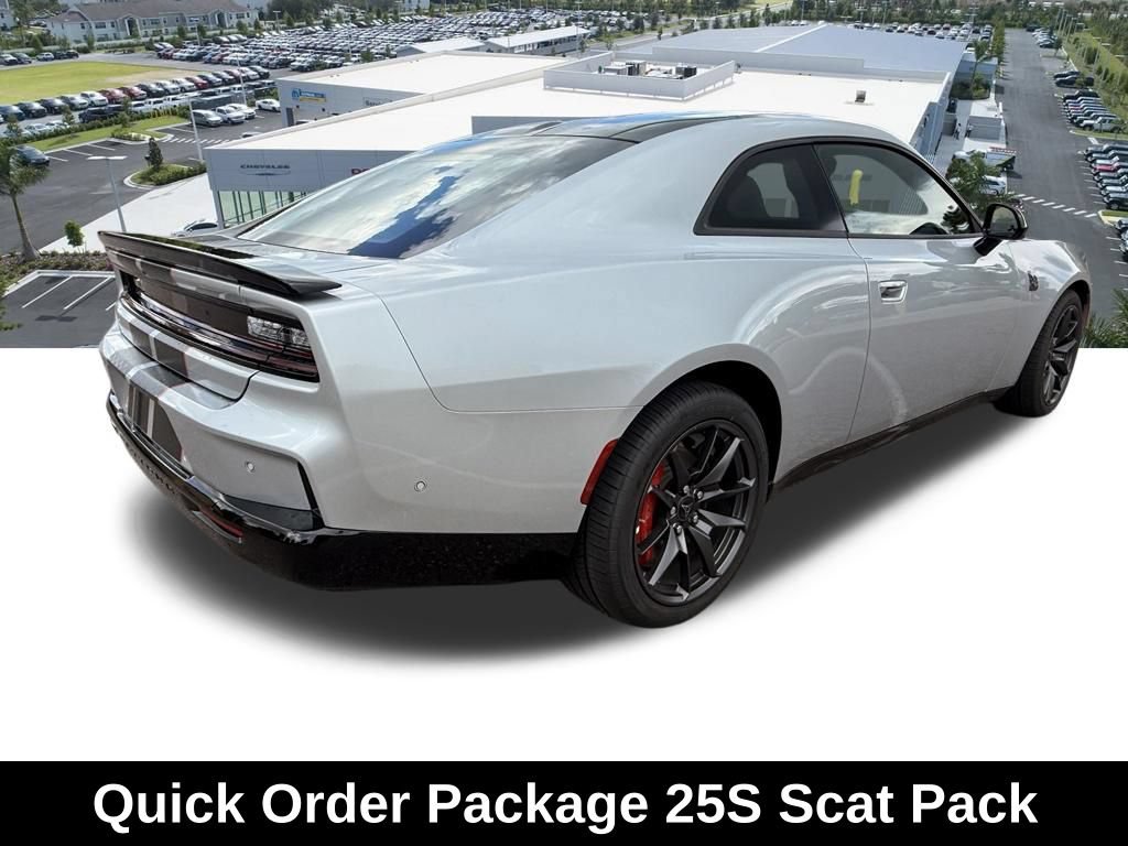 New 2026 Dodge Charger Daytona Scat Pack w/ Track Package AWD/4WD image 4