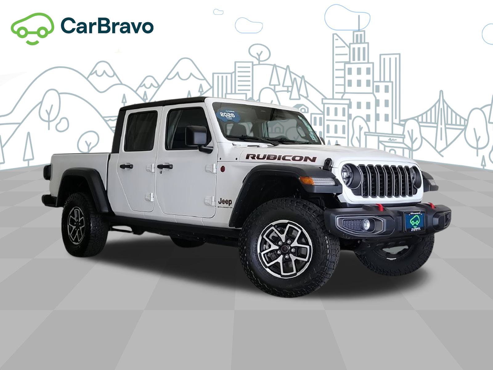 Used 2026 Jeep Gladiator Rubicon