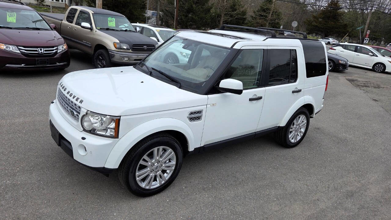 Used 2012 Land Rover LR4 HSE AWD/4WD image 2