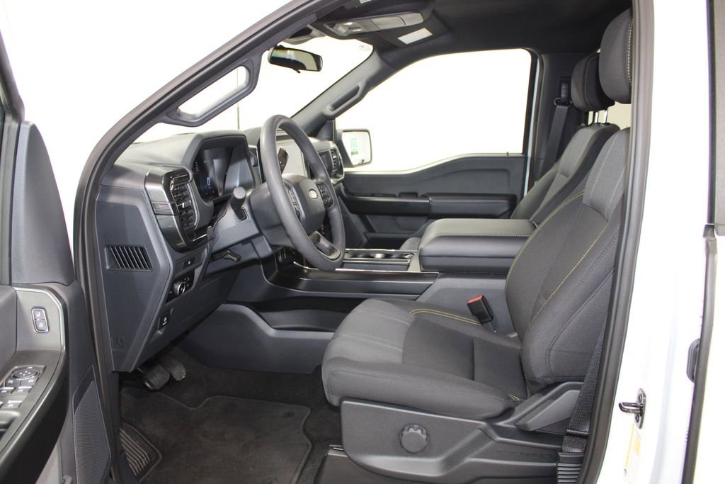 Used 2025 Ford F150 STX w/ STX Black Appearance Package AWD/4WD image 23