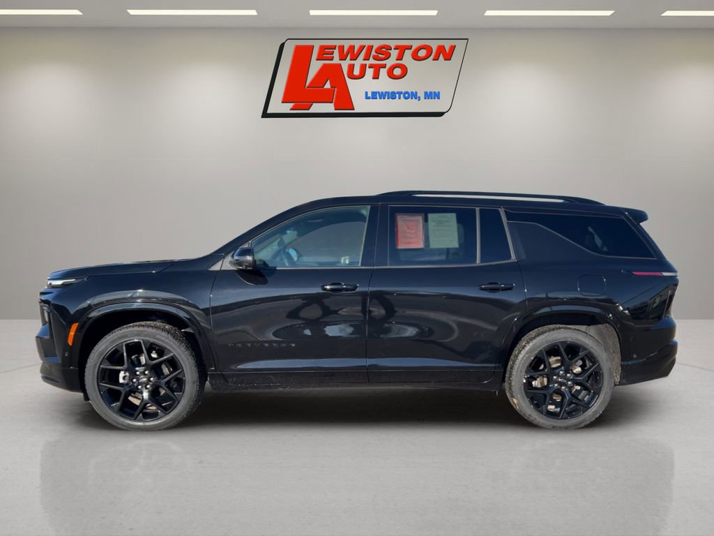 Certified 2024 Chevrolet Traverse RS w/ LPO, Floor Liner Package image 2